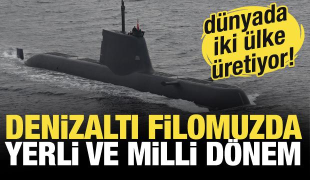 T&uuml;rkiye&rsquo;nin denizaltı g&uuml;c&uuml; d&uuml;nyada dikkat &ccedil;ekiyor