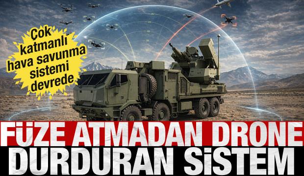 Türkiye'nin yeni nesil hava savunma sistemi: GÜRZ