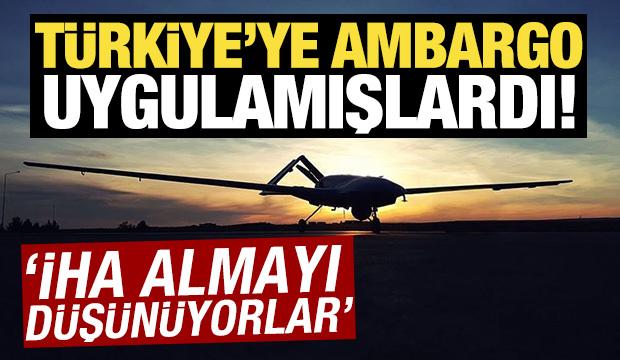 Türkiye'ye ambargo uygulamışlardı! Kanada, Türkiye'den İHA almayı düşünüyor
