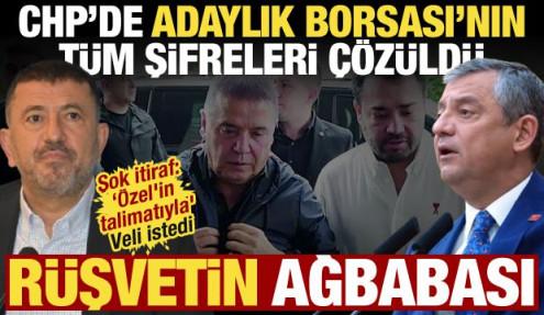 Veli Ağbaba inkar etmişti! Böcek'in oğlundan rüşvet itirafı! Özgür Özel'in talimatıyla...