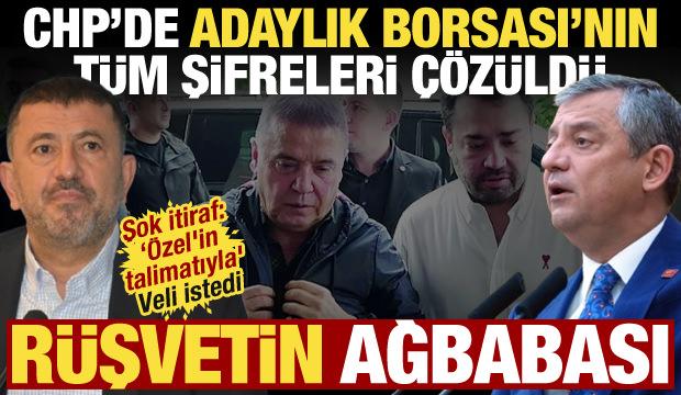 Veli Ağbaba inkar etmişti! B&ouml;cek'in oğlundan r&uuml;şvet itirafı! &Ouml;zg&uuml;r &Ouml;zel'in talimatıyla...