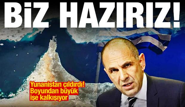 Yunanistan'dan Hürmüz açıklaması: Biz hazırız