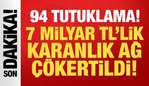 16 ilde nitelikli dolandırıcılık ve yasa dışı bahis operasyonu: 94 kişi tutuklandı