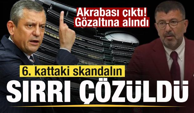 6. kattaki rüşvetin sırrı çözüldü!! Çantacı Veli Ağbaba’nın akrabası çıktı! Gözaltı kararı