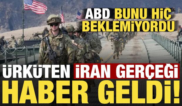 ABD bunu hiç beklemiyordu! Rapor geldi, ürküten İran gerçeği...