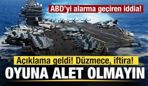 ABD'de gündem olan İHA iddiası! Son dakika açıklaması: İftira! Oyuna alet olmayın!