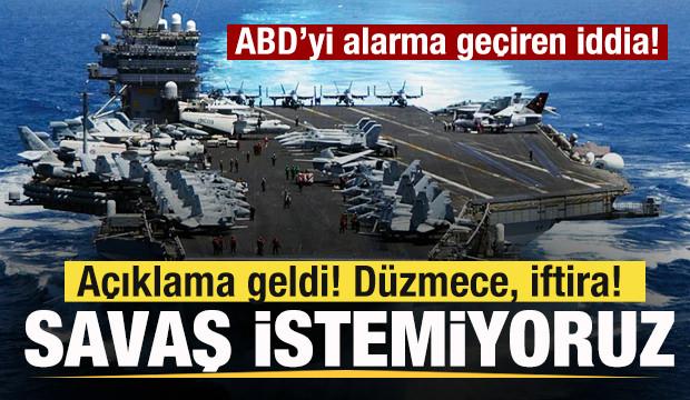 ABD'de gündem olan İHA iddiası! Son dakika açıklaması: Tamamıyla iftira! Savaş istemiyoruz