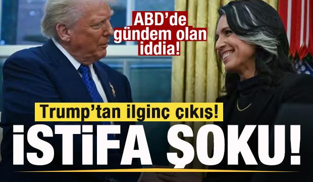 ABD'de istifa şoku! İstihbarat Direktörü bıraktı! Trump'tanilkginç çıkış! İran iddiası