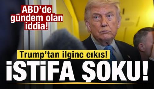 ABD'de istifa şoku! İstihbarat Direktörü bıraktı! Trump'tanilkginç çıkış! İran iddiası