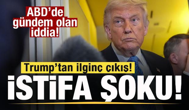 ABD'de istifa şoku! İstihbarat Direktörü bıraktı! Trump'tanilkginç çıkış! İran iddiası