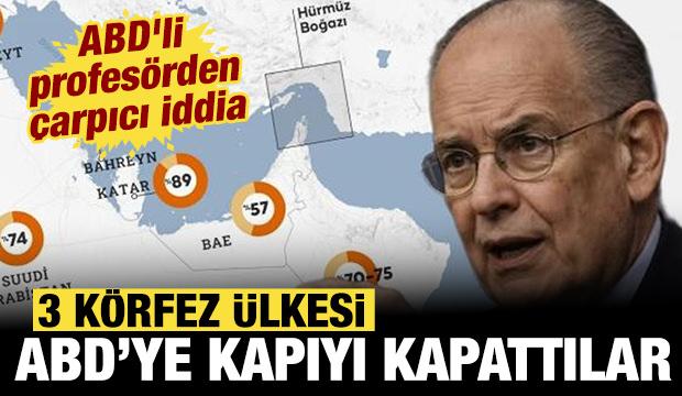 ABD'li Profesör Mearsheimer'dan çarpıcı iddia: 3 körfez ülkesi ABD'ye kapıyı kapattı!