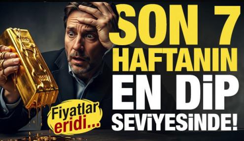 Altında son 7 haftanın en düşük rakamı! Fiyatlar dibi gördü...