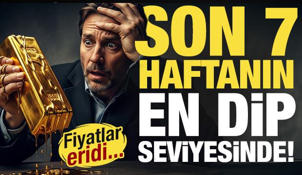 Altında son 7 haftanın en düşük rakamı! Fiyatlar dibi gördü...