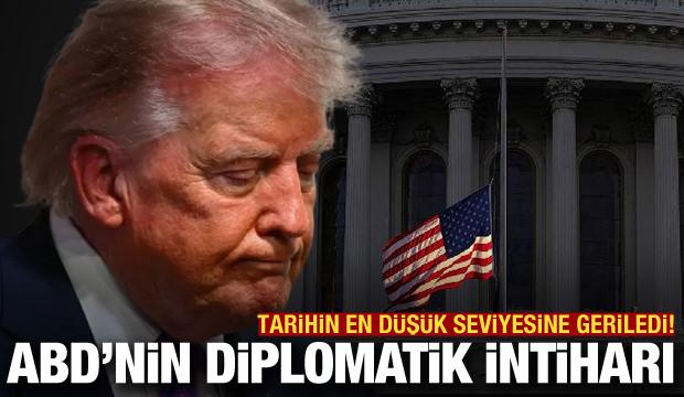 Amerika'nın diplomatik intiharı