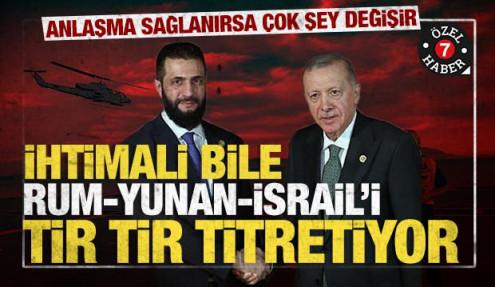 Anlaşma sağlanırsa çok şey değişir: İhtimali bile Rum-Yunan-İsrail'i tir tir titretiyor