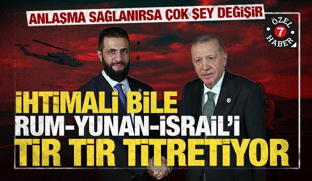 Anlaşma sağlanırsa çok şey değişir: İhtimali bile Rum-Yunan-İsrail'i tir tir titretiyor