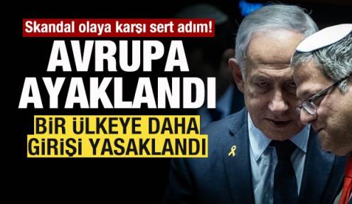 Avrupa ayaklandı! Skandala sert tepki! Bir ülke daha Ben-Gvir'in ülkeye girşini yasakladı