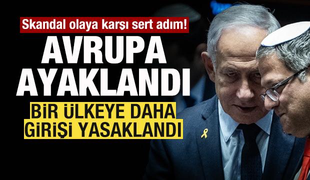 Avrupa ayaklandı! Skandala sert tepki! Bir ülke daha Ben-Gvir'in ülkeye girşini yasakladı