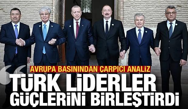 Avrupa basınından analiz: T&uuml;rk liderler g&uuml;&ccedil;lerini birleştirdi