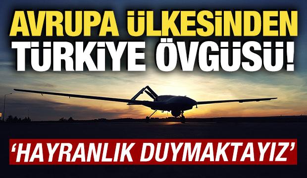Avrupa ülkesinden Türkiye övgüsü! 'Hayranlık duymaktayız'