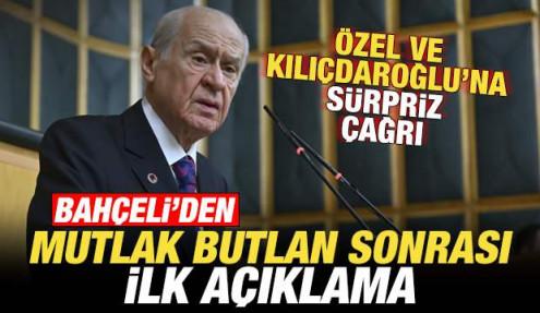 Bahçeli'den son dakika mutlak butlan açıklaması! CHP'lilere sürpriz çağrı