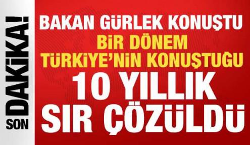 Bakan Gürlek duyurdu: Nevşehir'deki 10 yıllık çifte cinayet dosyası kapandı