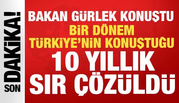 Bakan Gürlek duyurdu: Nevşehir'deki 10 yıllık çifte cinayet dosyası kapandı