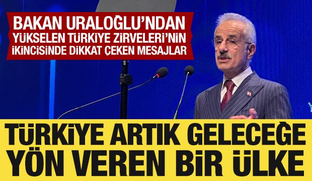 Bakan Uraloğlu'ndan 'Yükselen Türkiye Zirveleri'nde 5G ve yapay zeka açıklaması