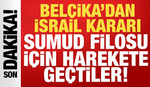 Belçika'dan son dakika İsrail kararı: Sumud Filosu için harekete geçtiler!