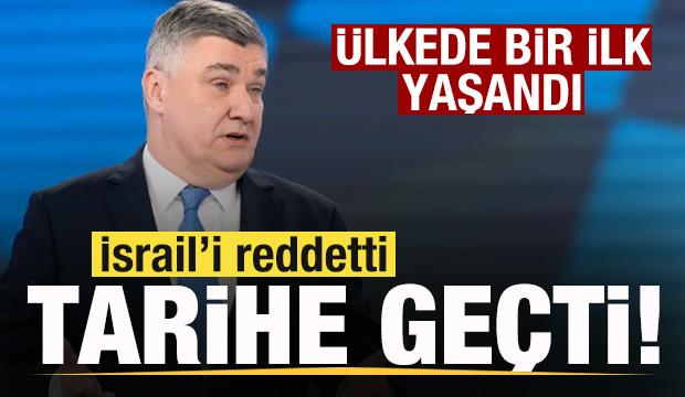 Bir ülkeden daha İşgalci İsrail'e şok! Büyükelçi atamasını reddetti, tarihe geçti