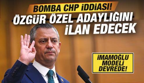Bomba CHP iddiası! Özgür Özel adaylığını ilan edecek! İmamoğlu modeli devrede