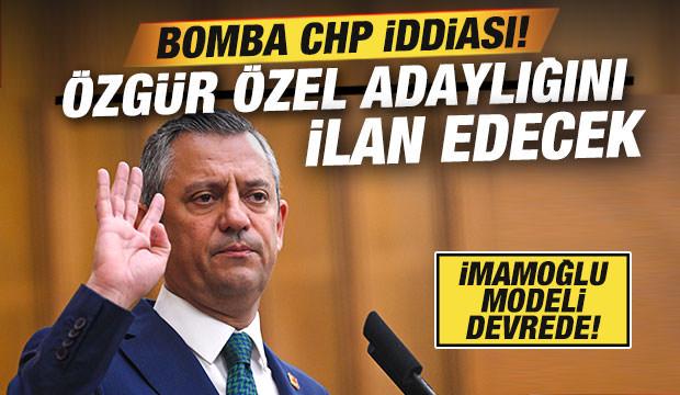 Bomba CHP iddiası! Özgür Özel adaylığını ilan edecek! İmamoğlu modeli devrede