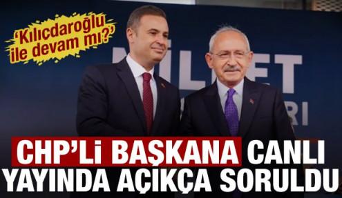 Canlı yayında Ahmet Akın'a soruldu: Kılıçdaroğlu ile devam mı?