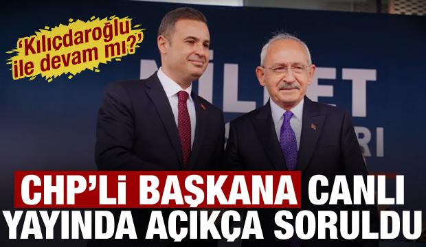 Canlı yayında Ahmet Akın'a soruldu: Kılıçdaroğlu ile devam mı?