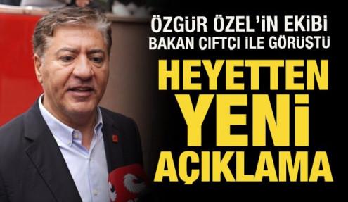 CHP heyeti İçişleri Bakanı Çiftçi ile görüştü! CHP'li Murat Emir'den ilk açıklama