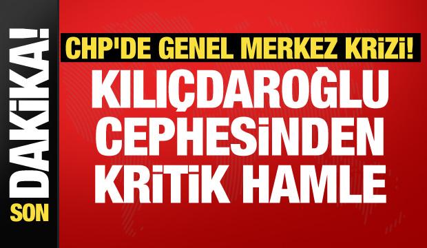 CHP'de Genel Merkez krizi! Kılıçdaroğlu cephesinden emniyete başvuru: Teslim edilsin!