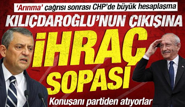 CHP'de mutlak butlan krizi: Hasan &Ouml;zt&uuml;rkmen i&ccedil;in ihra&ccedil; talebi
