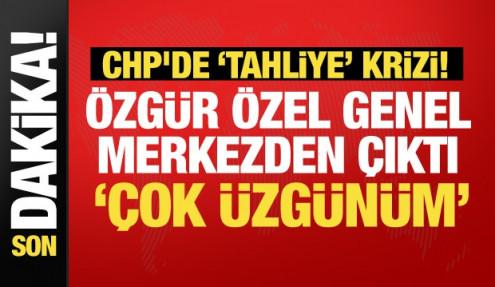 CHP'de tahliye krizi: Onlarca polis genel merkeze girdi, arbede çıktı! İşte yaşananlar...