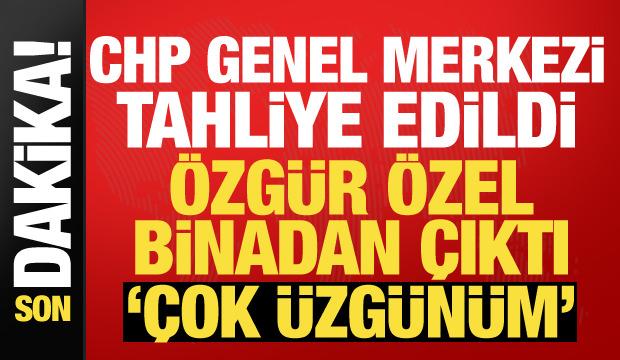 CHP'de tahliye krizi: Onlarca polis genel merkeze girdi, arbede çıktı! İşte yaşananlar...