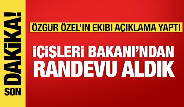 CHP'li Murat Emir açıklama yaptı: İçişleri Bakanı'ndan randevu aldık