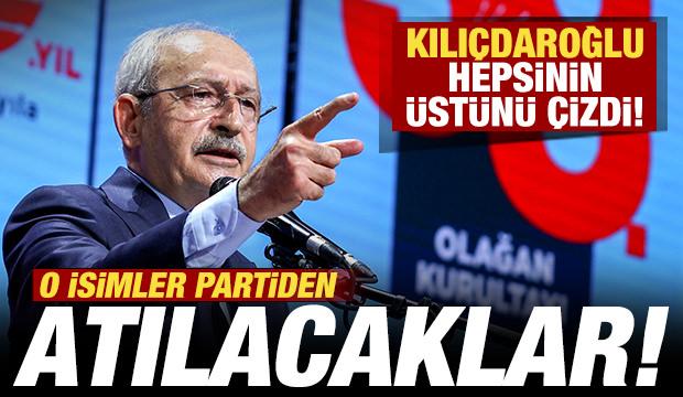 CHP'li Polat açıkladı! Kılıçdaroğlu hepsinin üstünü çizdi! O isimler partiden atılacaklar