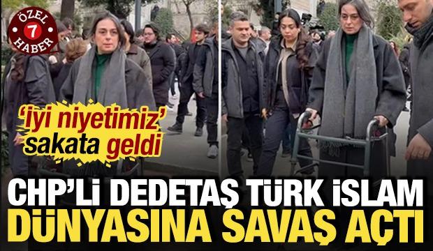 CHP'li Üsküdar'ın 'Kaşgarlı Mahmut' hazımsızlığı: 'İyi niyetimiz suistimal edildi'