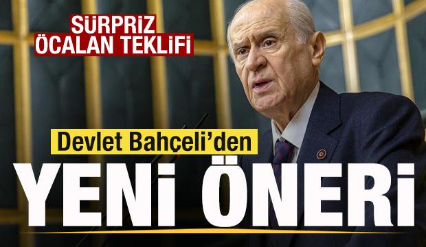 Devlet Bahçeli'den yeni hamle önerisi! Sürpriz Öcalan teklifi