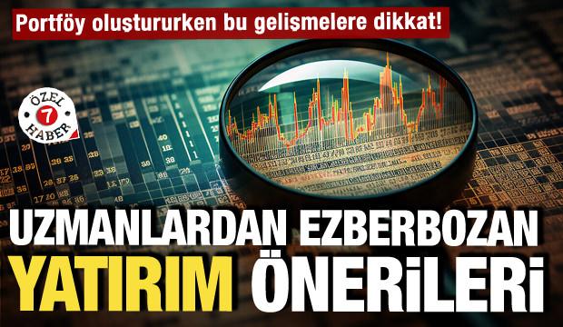 Doğru portf&ouml;y nasıl oluşturulur? Uzmanlar, borsada kazandıracak sekt&ouml;rleri a&ccedil;ıkladı!