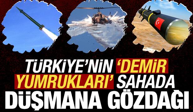 EFES-2026'da bir ilk: D&uuml;şmana g&ouml;zdağı verildi