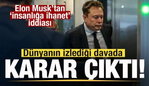 Elon Musk'a büyük şok! Dünyanın izlediği 'İhanet' davasını kaybetti