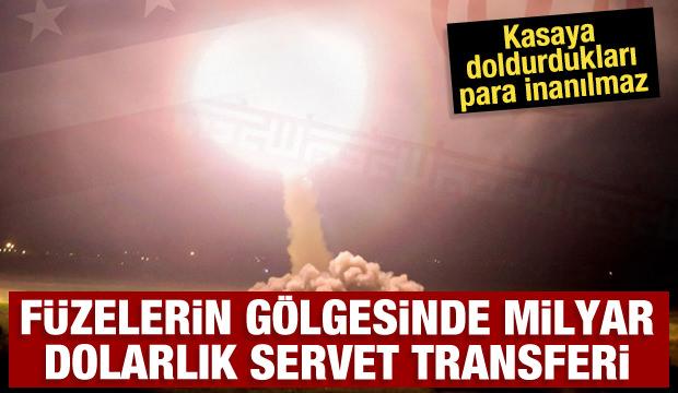 Füzelerin gölgesinde milyar dolarlık servet transferi: Kasaya doldurdukları para inanılmaz