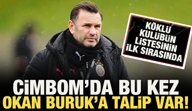 Galatasaray'da bu kez Okan Buruk'a talip var! K&ouml;kl&uuml; kul&uuml;b&uuml;n listesinin ilk sırasında