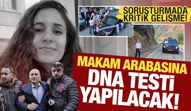 Gülistan Doku soruşturmasında kritik gelişme: Vali Sonel'in aracında DNA testi yapılacak!