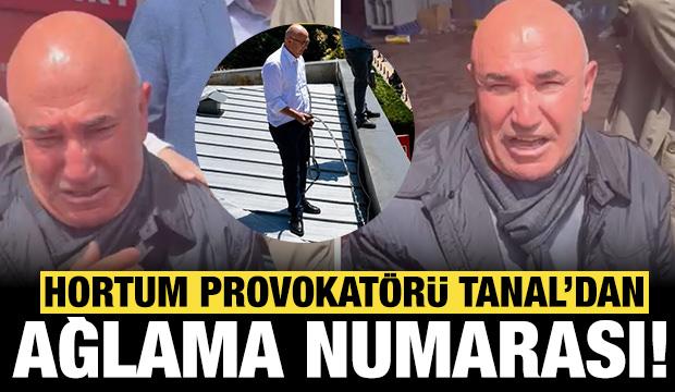 Hortumlu provokasyonun sahibi CHP'li Mahmut Tanal'dan ağlama numarası!